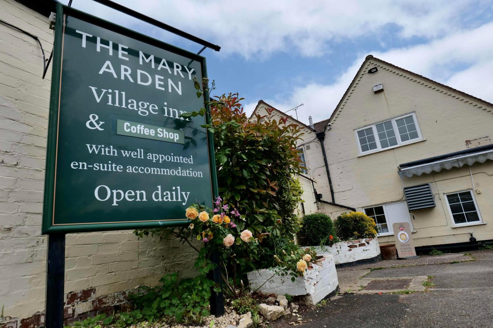 The Mary Arden Inn ويلمكوت المظهر الخارجي الصورة
